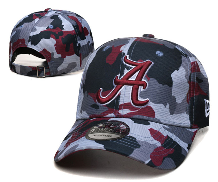 Alabama Crimson Tide Stitched Snapback Hats 006